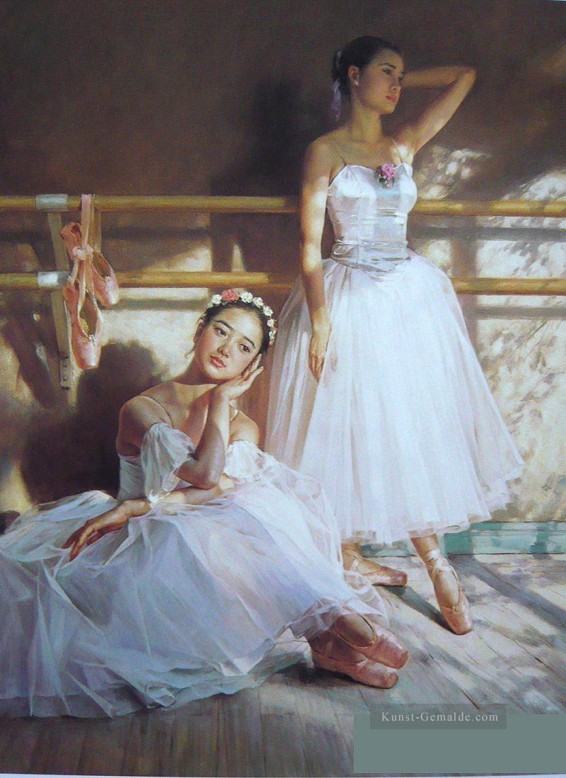 Ballerinas Guan Zeju01 Ölgemälde